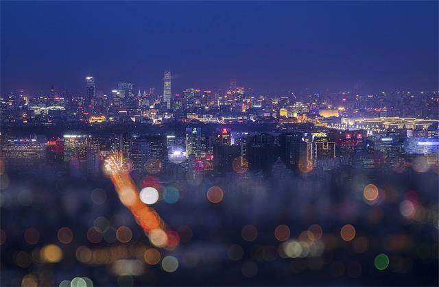 萬(wàn)家燈火 萬(wàn)家燈火